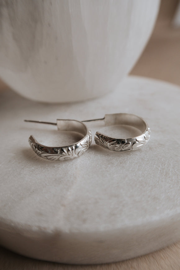 Silver Earrings