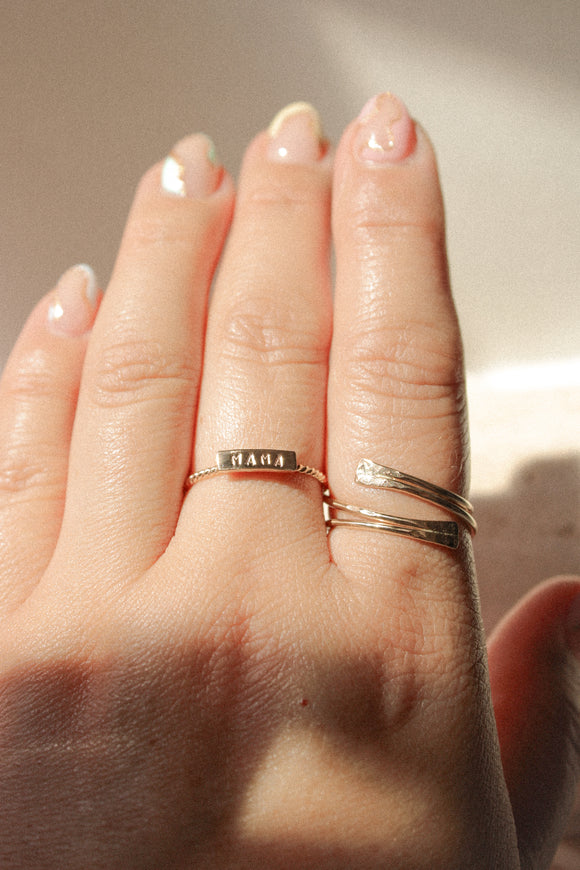 Mama Ring-Gold