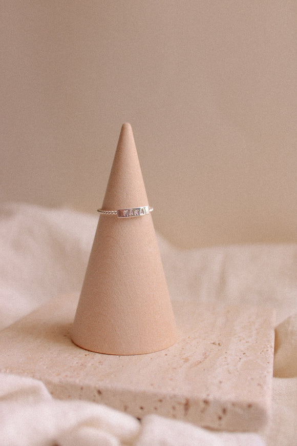 Mama Ring-Silver