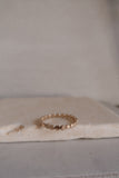 Bead Ring-Gold