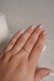 Sparkle Stacking Ring