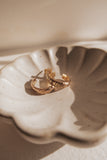 Maui Mini Hoops- Gold