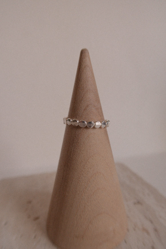Bead Ring-Silver