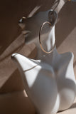 Large Hoops-Gold
