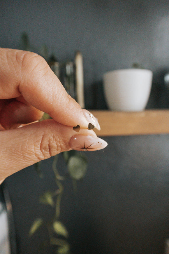 Heart Mini Studs