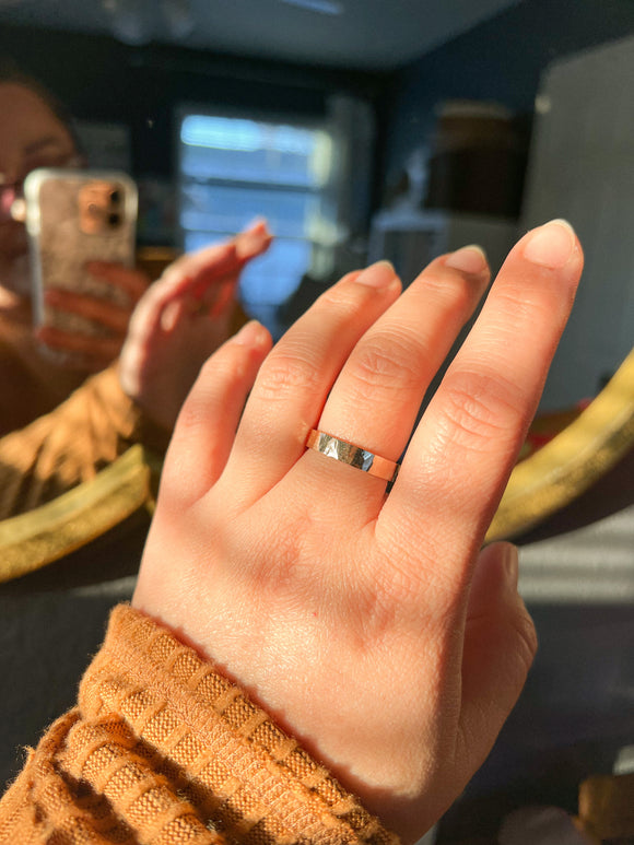 Golden Afternoon Band-Gold