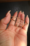 Scalloped Bangle-Gold