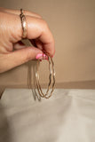 Scalloped Bangle-Gold
