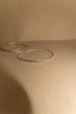 Scalloped Bangle-Silver