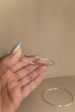 Wave Bangle-Silver