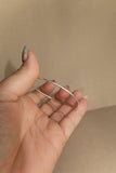 Classic Hammered Bangle-Silver