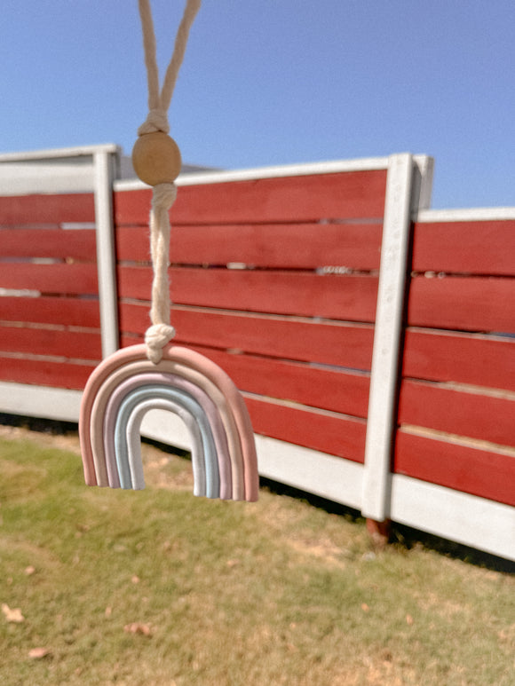 Rainbow Car Charm