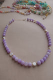Purple Beads