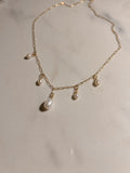 Pearl Charm Necklace