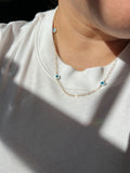 Evil Eye Bead Necklace