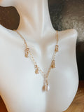 Pearl Charm Necklace
