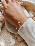 Pearl Charm Bracelet