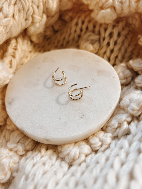 Double Hoop Cuff