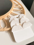 Half Circle Statement Earrings