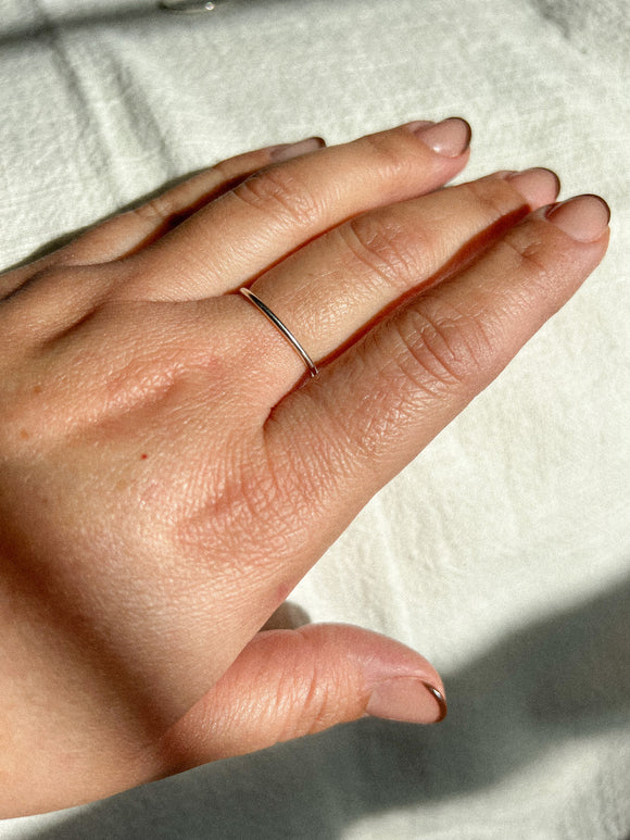 Classic Stacking Ring-Silver