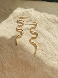 Squiggle Dangle-Gold