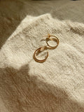 Classic Mini Hoops-Gold